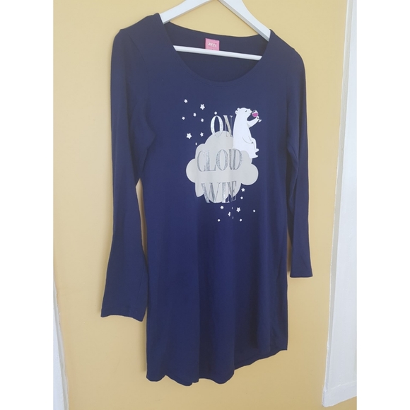 Jenni On Cloud Wine Sleepshirt - Picture 5 of 11